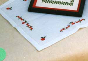 Tablecloth "small apples"